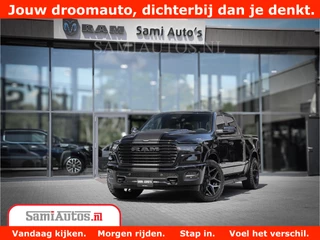 Dodge Ram 1500 Dodge Ram 1500 Laramie Night | Face Lift | 420Pk 636 Nn | Extra Groot Scherm + Passagiers Scherm | Comfortabele Dubbele Cabine met Royale 5 Zitplaatsen | BPM vrij | Nu Leverbaar uit Voorraad | Voorraad Nr  2220 - 5039 - afbeelding nr 19