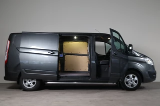 Ford Transit Custom Ford Transit Custom BPM VRIJ!! 290 2.0 TDCI L2H1 Limited Leder I Camera I Nav. - afbeelding nr 3