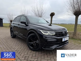 Volkswagen Tiguan 1.5 TSI R-Line Black Style Pano Matrix ACC