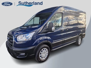 Ford Transit Ford Transit 2.0 TDCi EcoBlue 330 L2 Trend 170pk | 2x Zijschuifdeur | 3 Zitplaatsen Leder | Camera |  Apple Carplay Android Auto | Cruise | PDC | - afbeelding nr 1