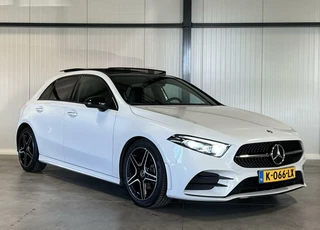 Mercedes-Benz A-Klasse Mercedes A-klasse 180 AMG Pano Sfeer Camera Night pakket - afbeelding nr 11