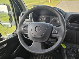 Opel Movano Imperiaal-Trap Airco/ECC Navi Trekhaak Sidebars Euro6 1e Eigenaar - afbeelding nr 9