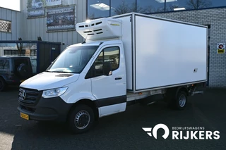 Mercedes-Benz Sprinter 517 CDI L3 Koel Vries Bakwagen met Dhollandia laadklep