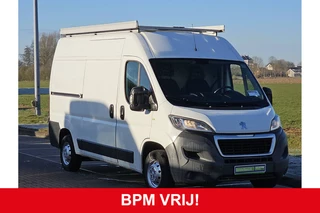 Peugeot Boxer Peugeot Boxer 333 2.2 HDI L2H2 Airco Imperiaal-Trap Trekhaak Camera! - afbeelding nr 4