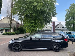 BMW 5 Serie BMW 5 Serie TOURING 520I HIGH EXECUTIVE / SCHUIFDAK / LEDER / HARMAN-KARDON - afbeelding nr 3