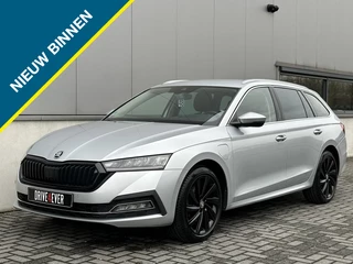 Škoda Octavia Combi 1.4 TSI iV BnsEd. STANDKACHEL NAVI PDC CR CONTROL ELEK PAKKET EC