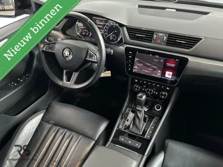 Škoda Superb Skoda Superb Combi 2.0 TDI 150 pk DSG Style Buss. | Navi | Pano | ACC | LED | Leder | Canton | 19