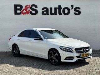 Mercedes-Benz C-Klasse Mercedes-Benz C-klasse 350 e Lease Edition Cruise control Climate control Burmester audio Luchtvering Achteruitrijcamera - afbeelding nr 15