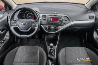 Kia Picanto Kia Picanto 1.0 CVVT DynamicLine | STOELVERWARMING*BLUETOOTH - afbeelding nr 8