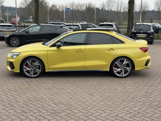 Audi S3 Audi S3 Limousine 2.0 TFSI quattro Edition One / Panoramadak / Camera / RS Seats / B&O / 19'' / Matrix LED / Navigatie / Dodehoek / ACC / Stoelverwarming / DAB - afbeelding nr 7
