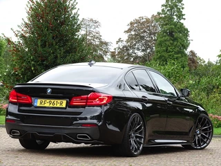 BMW 5 Serie BMW 5 Serie 520d TwinTurbo High E. M-Performance 2017 / LED - afbeelding nr 54