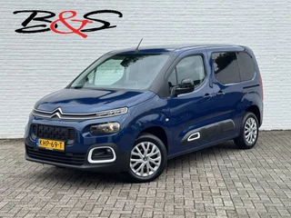 Citroën Berlingo 1.2 PureTech AIrco Cruise Carplay Trekhaak Navi Parkeersensoren