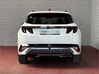 Hyundai Tucson Hyundai Tucson NIEUWE AUTO 1.6 T-GDI PHEV 252PK 4WD N-LINE SKY PANO. 360.CAMERA ELEK.KLEP ELEK.STOEL/GEHEUG.VERWARMD SUBWFR 19''LMV ZWARTE HEMEL HEADUP STOELKOELING STUURVERW. PLUG IN HYBRIDE - 5 JAAR GARANTIE - afbeelding nr 6