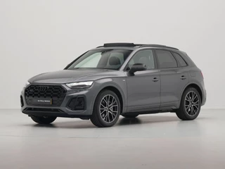Audi Q5 Audi Q5 50 TFSI e 299 pk S edition Panodak, B&O, Luchtvering, Camera, Stoelverwarming 115 - afbeelding nr 2