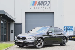 BMW 5 Serie BMW 5 Serie 540i High Exe Sport Line Open Dak Adaptive LED Dealer OH - afbeelding nr 3