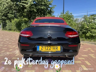Mercedes-Benz C-Klasse Mercedes C-klasse Cabrio 180 Premium Plus / AMG Uitvoering - afbeelding nr 25