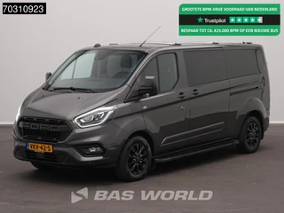 Ford Transit Custom 130PK Automaat ENGINE PROBLEM Dubbel Cabine Platinum Ed. L2 Leather Doka Mixto Raptor Sport Limited Airco Dubbel cabine Trekhaak Cruise control