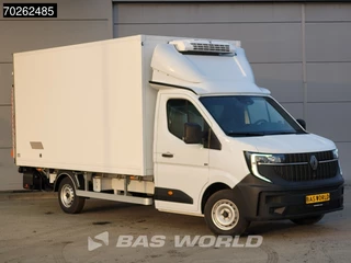 Renault Master Renault Master 170PK Koelwagen Laadklep Thermo King V-200 MAX 220V stekker -15 LED Koel Koeler Vries Kühlwagen Kühlkoffer Frigo Airco Cruise control - afbeelding nr 6