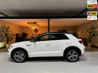 Volkswagen T-Roc 1.5 TSI R-Line Garantie Digi Dash Carplay StoelVW Blindspot Elek Achterklep ACC Clima Navi Led Rijklaar