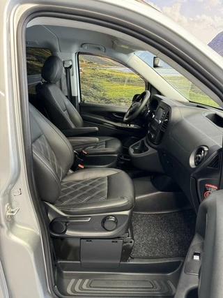 Mercedes-Benz Vito Mercedes Vito Bestel 114 CDI Lang DC Comfort / Leder / AUT - afbeelding nr 8