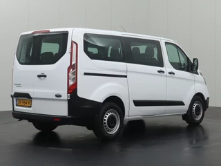 Ford Transit Custom Ford Transit Custom 2.0TDCI Kombi 9-Persoons | Personenbus | Kombi | Airco | 3-3-3 Stoelopstelling - afbeelding nr 2