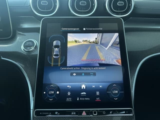 Mercedes-Benz C-Klasse Mercedes-Benz C-Klasse 180 AMG Line M23 FULL PANO NAVI CR CONTROL CAMERA CLIMATE - afbeelding nr 15