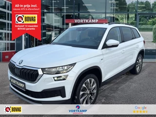 Škoda Kodiaq 2.0 TDI DSG AMBITION 4X4 TREKHAAK/CAMERA/PANO/ACC/STOEL+STUURVERW