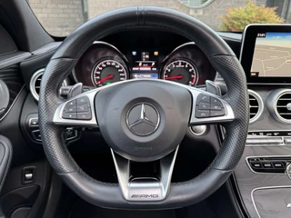 Mercedes-Benz C-Klasse Mercedes C-klasse Estate AMG 63 Estate Pano Stage 2 615PK HUD IWC - afbeelding nr 31