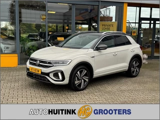 Volkswagen T-Roc 1.5 TSI R-Line Ed. - adaptive cruise - IQLight - camera