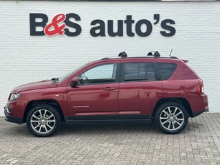 Jeep Compass Jeep Compass 2.0 Limited Automaat LPG G3 Camera Leder Navigatie Trekhaak Dakdragers Cruise - afbeelding nr 16