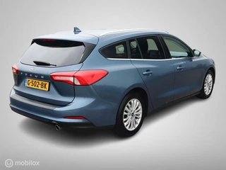 Ford Focus Ford Focus Wagon 125 PK H6 Titanium Navigatie DonkerGlas Trekhaak Chroom Clima Pdc V+A - afbeelding nr 25