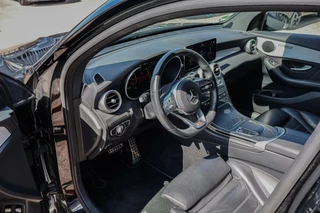 Mercedes-Benz GLC Mercedes GLC-klasse Coupé 300e 4MATIC AMG LINE PANO 360CAMERA LEDER - afbeelding nr 21