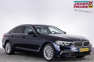 BMW 5 Serie 530e xDrive iPerformance | LEDER | EL. STOELEN | 360 Camera | PHEV