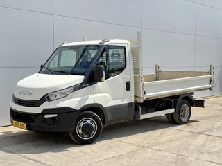 Iveco Daily Iveco Daily 35C12 2.3 Kipper Dubbellucht Trekhaak Airco Cruise Control Lucht Geveerde Stoel - afbeelding nr 2