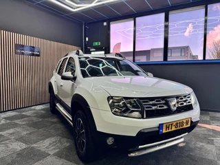 Dacia Duster Dacia Duster 1.2 TCe 4x2 Prestige navi Leder Trekhaak Zeer nette Auto!! - afbeelding nr 5