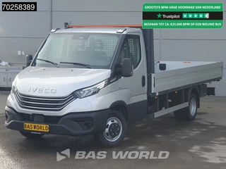 Iveco Daily Iveco Daily 35C21 3.0 210PK 2025model Open laadbak CarPlay ACC LED 3,5T Trekvermogen Pritsche Pickup Airco - afbeelding nr 1