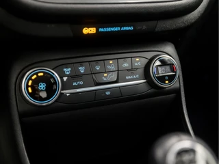 Ford Fiesta (APPLE CARPLAY, GROOT NAVI, CLIMATE, CAMERA, ADAPTIVE CRUISE, SPORTSTOELEN, CAMERA, PARKEERSENSOREN, LM VELGEN, NIEUWE APK, NIEUWSTAAT) - afbeelding nr 9