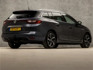 Renault Mégane Estate (APPLE CARPLAY, GROOT NAVI, CAMERA, BOSE AUDIO, LEDER, TREKHAAK, SPORTSTOELEN, KEYLESS, PARKEERSENSOREN, NIEUWE APK, NIEUWSTAAT) - afbeelding nr 5