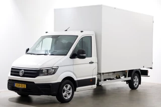 Volkswagen Crafter Volkswagen Crafter 35 2.0 TDI Bakwagen met achterdeuren en zijdeur 08-2020 - afbeelding nr 8