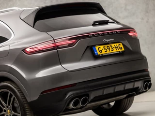 Porsche Cayenne 463Pk (PANORAMADAK, SPORTCHRONO PAKKET, ORG NEDERLANDS, SFEERVERLICHTING, 14 WEGEN SPORTSTOELEN, KEYLESS, LUCHTVERING, APPLE CARPLAY, DAB+, STUURWIEL VERWARMD, NIEUWSTAAT) - afbeelding nr 11