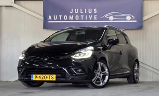 Renault Clio Estate 1.2 GT Leer LED Trekhaak Navigatie Keyles Nieuwe APK!