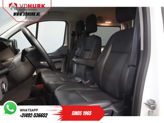 Ford Transit Custom Ford Transit Custom Tourneo 2.0 TDCI €33.207,- incl. BTW/BPM Trend Combi/ Kombi/ 9 Persoons/ 9 P/ Cruise/ PDC/ Airco - afbeelding nr 11