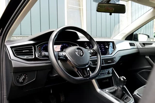 Volkswagen Polo Volkswagen Polo 1.0 TSI Highline Rijklaarprijs-Garantie Led Navigatie Virtual cockpit Camera Airco - afbeelding nr 10