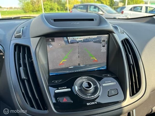 Ford Kuga Ford Kuga 1.5 Titanium Cruise Voorruitverwarming trekhaak half leder - afbeelding nr 9