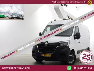 Renault Master T35 2.3 dCi 145pk L2H2 121FT Hoogwerker Werkhoogte 10 meter 01-2021