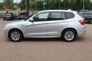 BMW X3 BMW X3 xDrive20i High Exe. M Sport / Trekhaak / Panoramadak / 360Camera / Head-up / Leder / 18'' / Navigatie / Sportstoelen / Navigatie / Stoelverwarming / Cruise Control - afbeelding nr 7