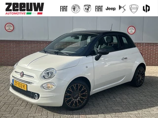 Fiat 500 TwinAir Turbo 85 PK 120th | Carplay | Navi | BiColore | 16"