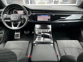 Audi Q8 Audi Q8 55 TFSI E Q S-LINE - LUCHTVERING - BLACK OPTIK - EL. TREKH. - afbeelding nr 7