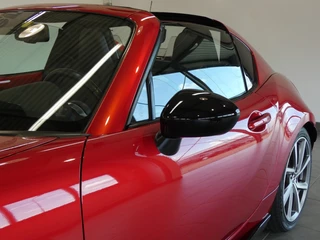 Mazda MX-5 Mazda MX-5 RF 1.5 SkyAc-G 131 GT-M Aero pack Verlaagd 18 inch - afbeelding nr 10