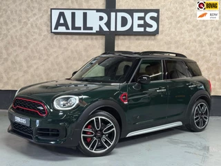 MINI Countryman Mini 2.0 John Cooper Works ALL4 Chili | Pano | Harman/Kardon | Keyless | HUD | Camera | Sfeerverlichting